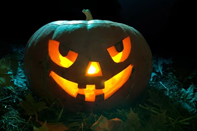 Halloween Pumpkin Horror Wallpapers