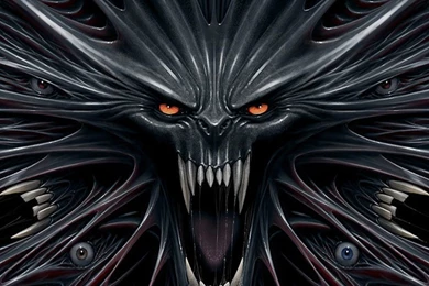 HD Black Horror iPhone 6 Backgrounds Wallpapers Full Size ...