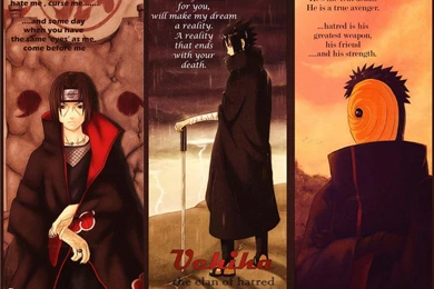 UCHIHA THE CLAN OF HATRED WALLPAPER (