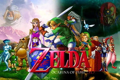 High Quality Zelda Ocarina Of Time Wallpapers