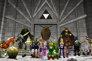 Zelda Ocarina Of Time   Wallpaper.