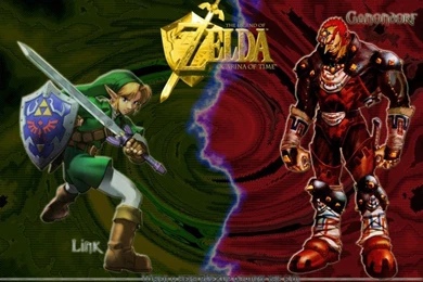 Wallpapers Video Games > Wallpapers Zelda Ocarina Of Time By ...