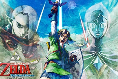 Download Wallpapers 3840x2160 The Legend Of Zelda Skyward Sword ...