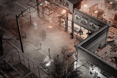 Hatred Gameplay Screenshot PC Car Destruction