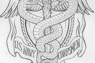 Us Navy Corps Commish Request By Biomechlizardchick On DeviantArt