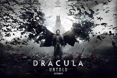 Luke Evans Dracula Untold 2014 HD Wallpapers   IHD Wallpapers