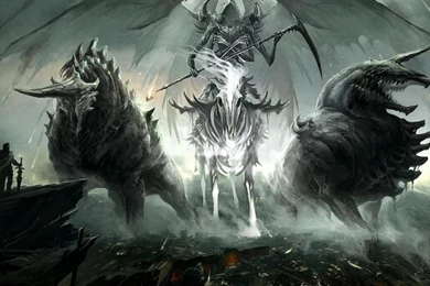 Rider From Hell Android Wallpapers 960x800 Cell Phone Screensavers