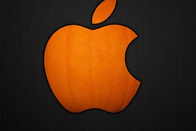 iPhone 5 Wallpapers HD   Halloween Apple LOGO, Backgrounds