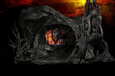 Gate To Hell Backgrounds By Mysticmorning On DeviantArt
