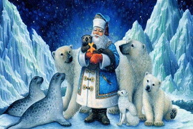 Free Santa Claus Wallpapers 2015   Grasscloth Wallpapers