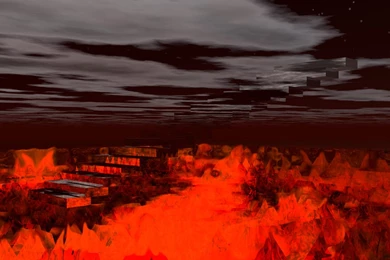 Heaven Hell PPT Template, Heaven Hell Ppt Background, Heaven Hell ...