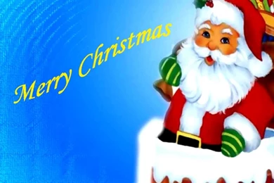 Santa Clause And Merry Christmas Wallpapers