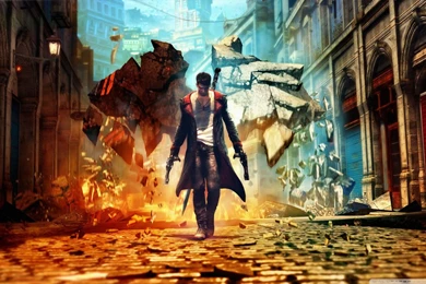 DmC By Osehello11 HD Desktop Wallpapers : High Definition ...