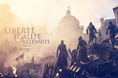 Assassins Creed UNITY (Wallpapers 4K) L_E_F_ By MastersebiX On ...