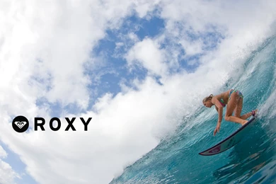 Roxy Surfing Wallpapers Related Keywords & Suggestions   Roxy ...