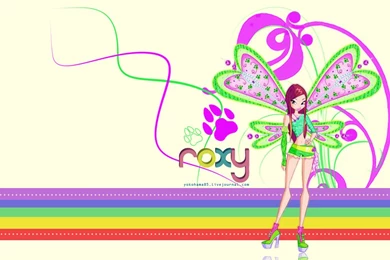 Roxy   Winx Club Roxy Wallpapers (11919452)   Fanpop
