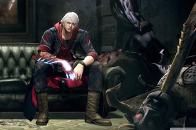 Devil May Cry DA02 HD Desktop Wallpapers : Widescreen : High ...