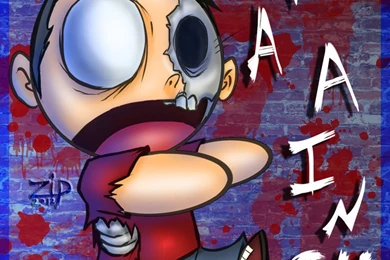 Cute Zombie Sticker By ZipDraw On DeviantArt