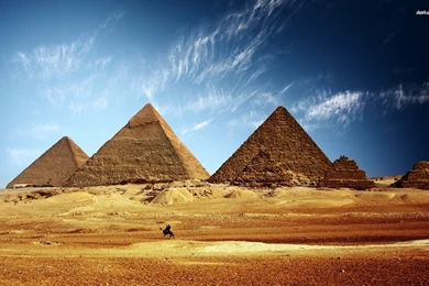 Egyptian Pyramids Wallpapers