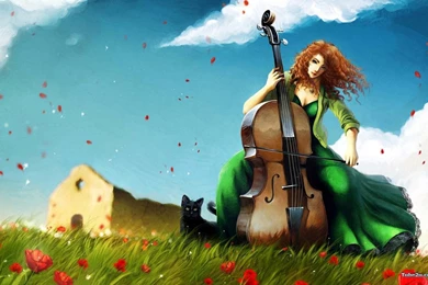 3D Nature Wall Art For Nokia Wallpapers 8