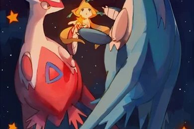 Latios, Latias, And Jirachi