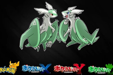 DeviantArt: More Like Shiny Mega Latios And Latias Wallpapers By ...