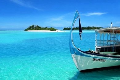 Beautiful Beach Desktop