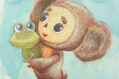 Cheburashka   DeviantArt