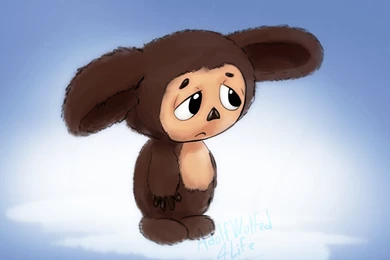 Cheburashka And Mickey Mouse By Nogicu On DeviantArt