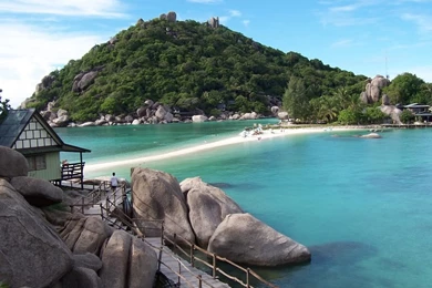 BeachX2: Koh Nangyaun Beautiful Beach Wallpapers