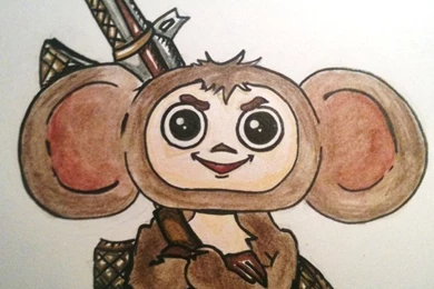 Terrorist Cheburashka By MakingTheDifference On DeviantArt