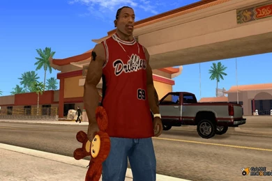 Cheburashka For GTA San Andreas