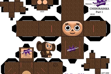 CHEBURASHKA Cubeecraft Part1 By SKGaleana By SKGaleana On DeviantArt