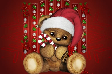 Christmas Bear Wallpapers   Crazy Frankenstein