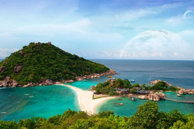 Paradise Island Wallpapers