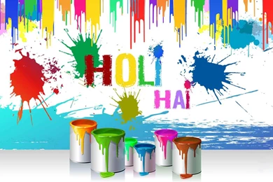Happy Holi With Colors For Desktop Backgrounds Wallpapers   Large ...