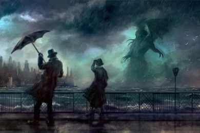 23+ Best HD Cthulhu Wallpapers