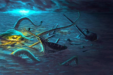 Cthulhu Computer Wallpapers, Desktop Backgrounds