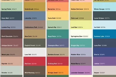 12 Top Dunn Edwards Colors