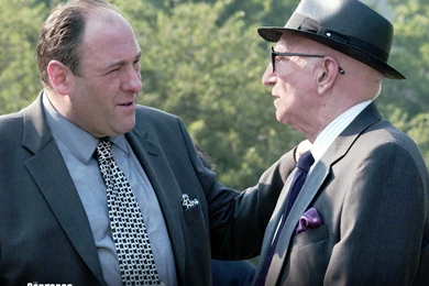 The Sopranos Wallpapers Download   Tony junior