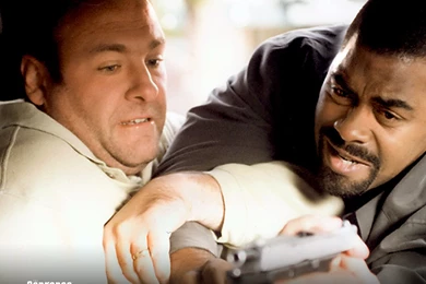 The Sopranos Wallpapers Download   Tony soprano gun