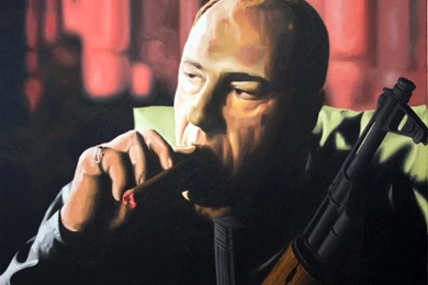 James Gandolfini A.k.a. Tony Soprano By Andygoti On DeviantArt