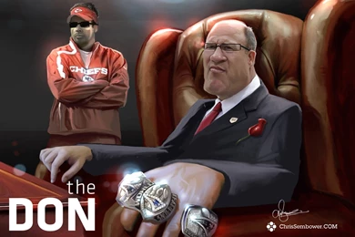 Scott Pioli: The Tony Soprano Of Football In Kansas City