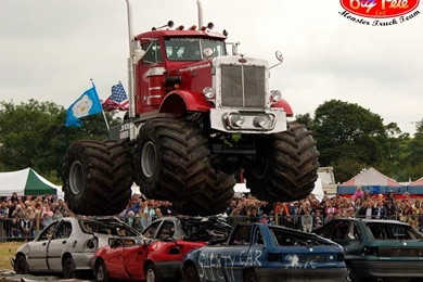 Other: Monster Truck Socal Customs Sport Sema Big Pete Wallpapers ...