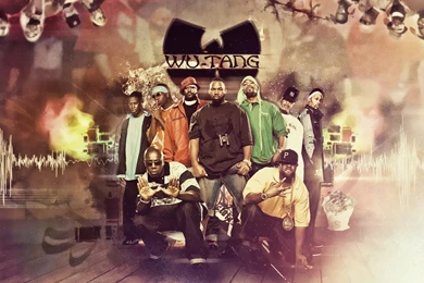 Wu Tang Clan   Wallpaper.