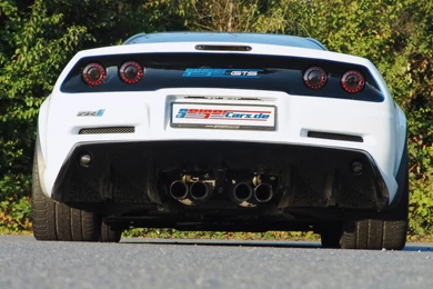 2010 GeigerCars Chevrolet Corvette ZR1 Geiger GTS   Rear ...