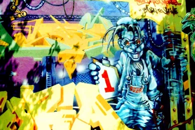 Colorful Graffiti 1024x768 Wallpapers, 1024x768 Wallpapers ...