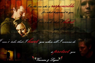 Veronica Mars An Epic Romance Veronica & Logan ❤ ❤ Wallpapers ...