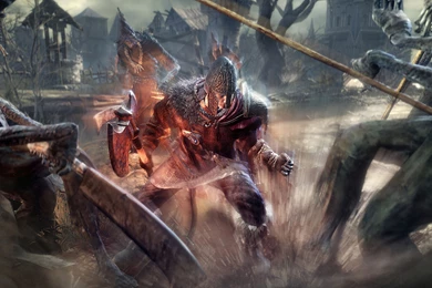 Dark Souls III Warrior Class Game Wallpapers 3... 3429