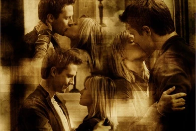 Wallpapers TV Soaps > Wallpapers Veronica Mars Veronica Et Logan ...